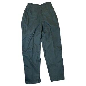 Sunice Mens Waterproof Golf Rain Overpants Green Zip Leg Stretch Waist Large